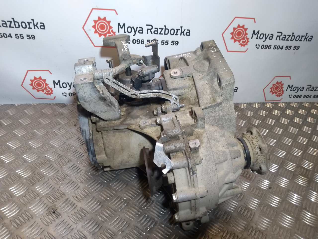 Коробка Передач VW Caddy, VW Touran 1.9 TDI 2004- 2010 Маркування JCS ...