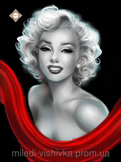 Схема для часткової вишивки бісером "Marylin", фото 1
