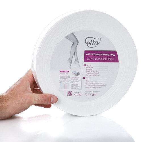 Папір для депіляції в рулоні ETTO Non-Woven Wax 100 м