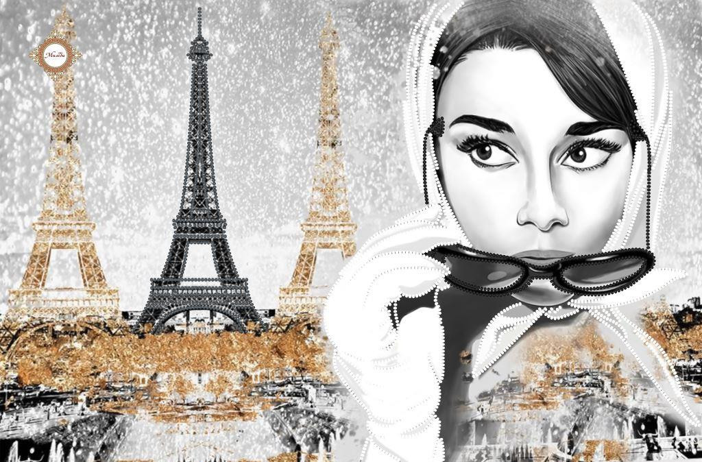 Схема для вишивання бісером СЛ-3285. НАЙВИЩА В ПАРИЖІ, фото 1