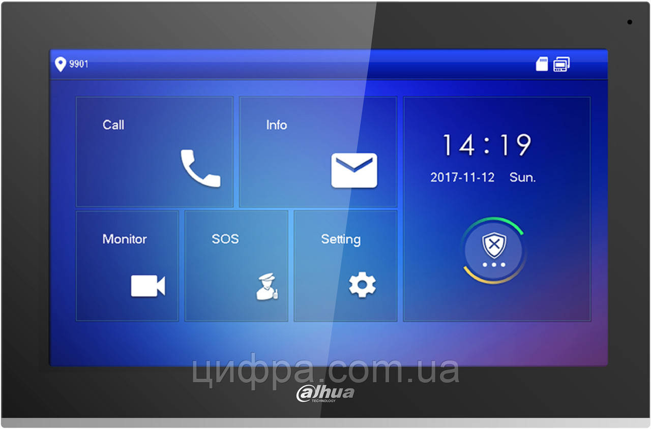 IP домофон Dahua DH-VTH5441G