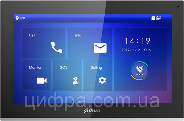 IP домофон Dahua DH-VTH5441G, фото 1