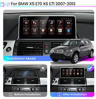 Junsun 4G Android магнитола для BMW X5 E70 X6 E71 2007-2013