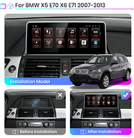 Junsun 4G Android магнітолу для BMW X5 E70 X6 E71 2007-2013