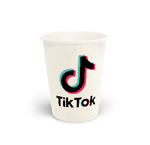 Стакан 500 мл «Tik Tok»