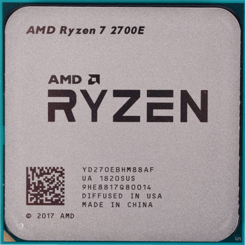 Amd ryzen 7 2700e new arrivals
