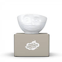 Порцелянова піала-салатник із серії емоційного посуду від німецького Tassen "Сподівається" 500 мл