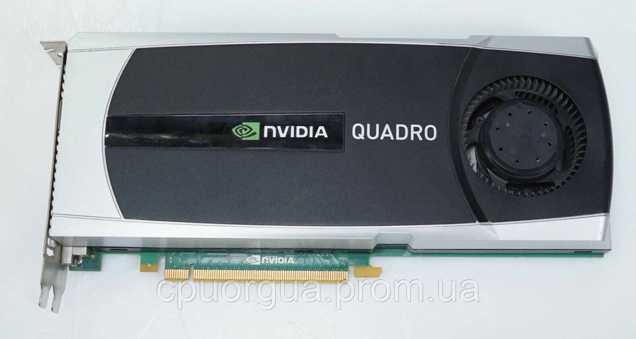 Відеокарта Nvidia Quadro 5000 2560MB GDDR5 (320bit)