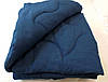 Ковдра Конопляна, Зимова, покриття Льон синій, фото 7