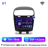 Junsun 4G Android магнітолу для Fiat Freemont Dodge Journey 2012 - 2020, фото 3