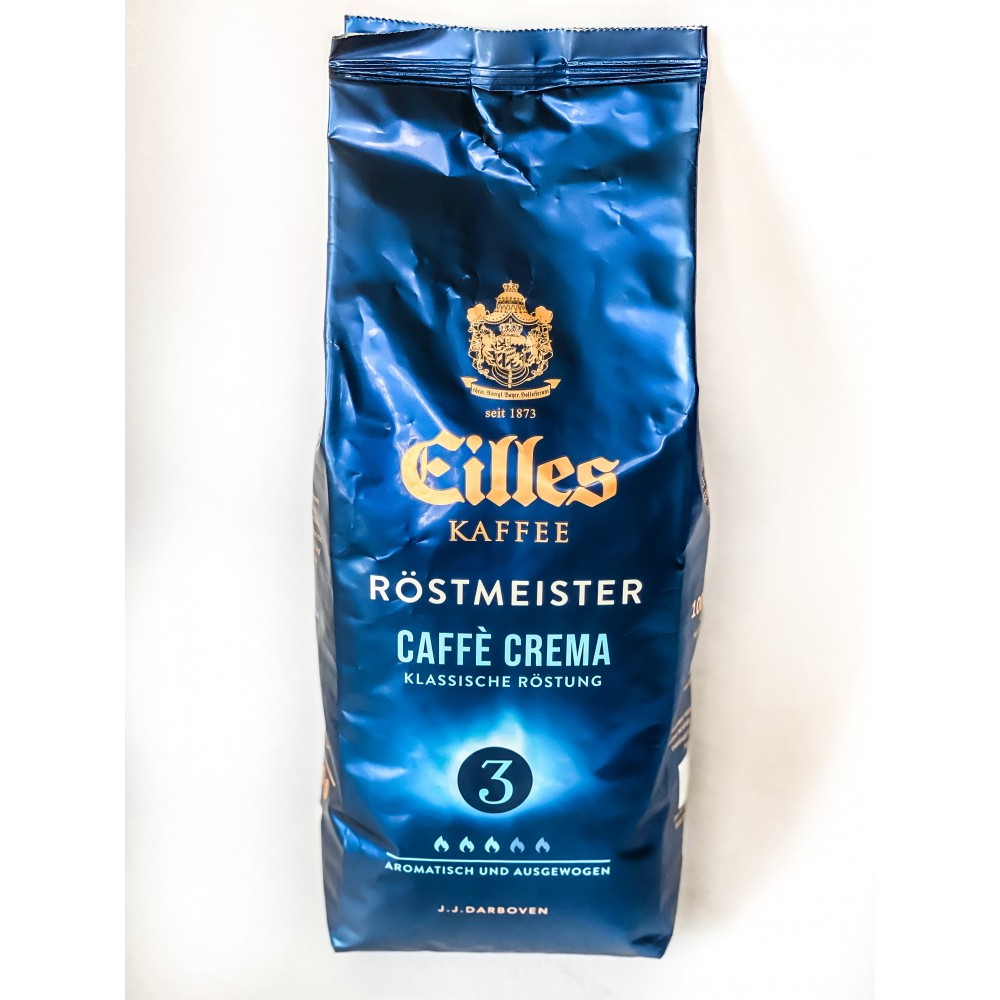 Кава в зернах Eilles Gourmet Cafe, 1кг, Німеччина, середнього обсмажування