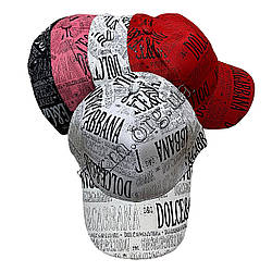 Кепка жіноча Оптом 56-58р. "Бренди" бавовна 75110