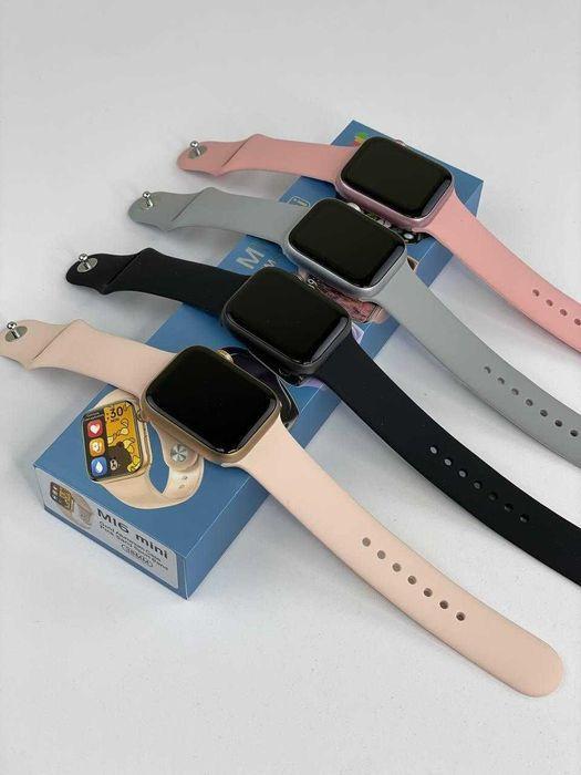 Смарт часы smart watch M16 mini HS-354, спортивные часы - фото 1 - id-p1583581638