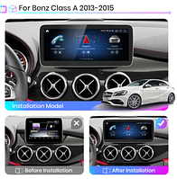 Junsun 4G Android магнітолу Mersedes Benz A Class W176 / GLA X156 / CLA C117 2013-2015