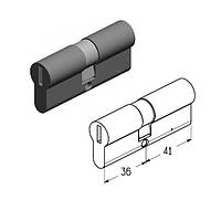 Цилиндровый механизм Alutech С-36/41 для замка калитки секционных ворот