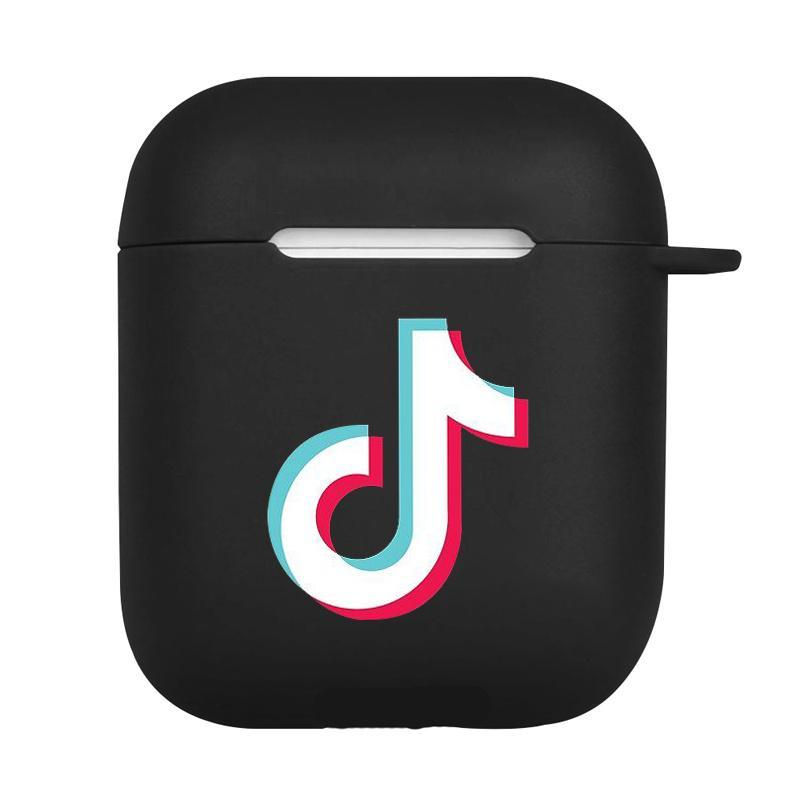 Apple AirPods Чохол для навушників Big Hero TikTok Black
