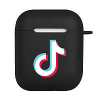 Apple AirPods Чохол для навушників Big Hero TikTok Black