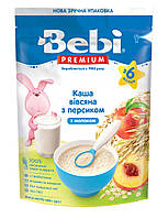 Каша молочная овсянная с персиком с 6 мес, 200г Bebi Premium (Беби Премиум)