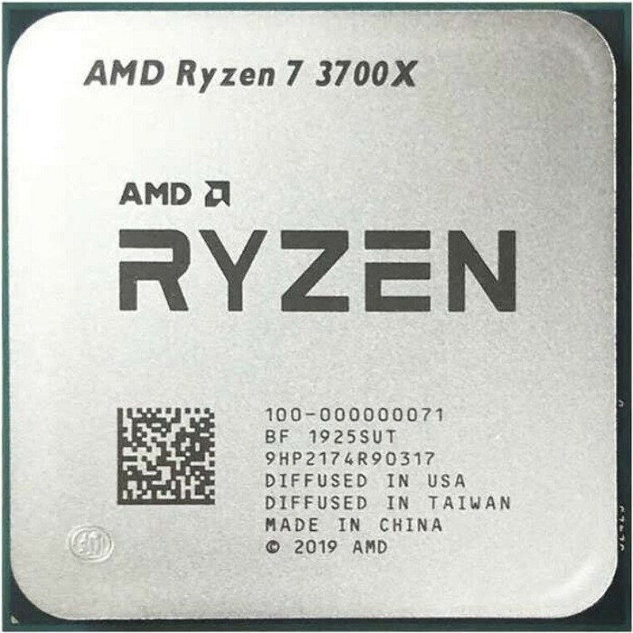 Процесор AMD Ryzen 7 3700X 3.6GHz/32M (100-000000071) sAM4, tray