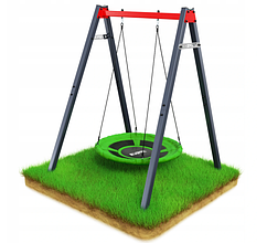 Дитяча садова гойдалка K-SPORT KSOZ016 SUPER FUN