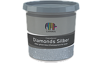 Caparol Capadecor Diamonds (серебро) 75гр Блестящий пигмент для прозрачных и непрозрачных внутренних покрытий
