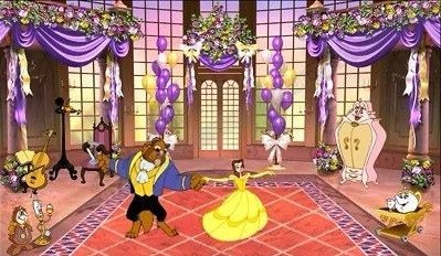 Компьютерная Игра Disney. Игры Для Девочек. Красавица И Чудовище.