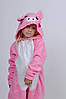 Кигуруми детский костюм пижама Свинка розовая (на рост: 80,86,92,98,104 см), фото 5