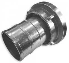 STORZ З'єднувач з хвостовиком під всмоктувальний 
шланг 1 3/4", STH175A