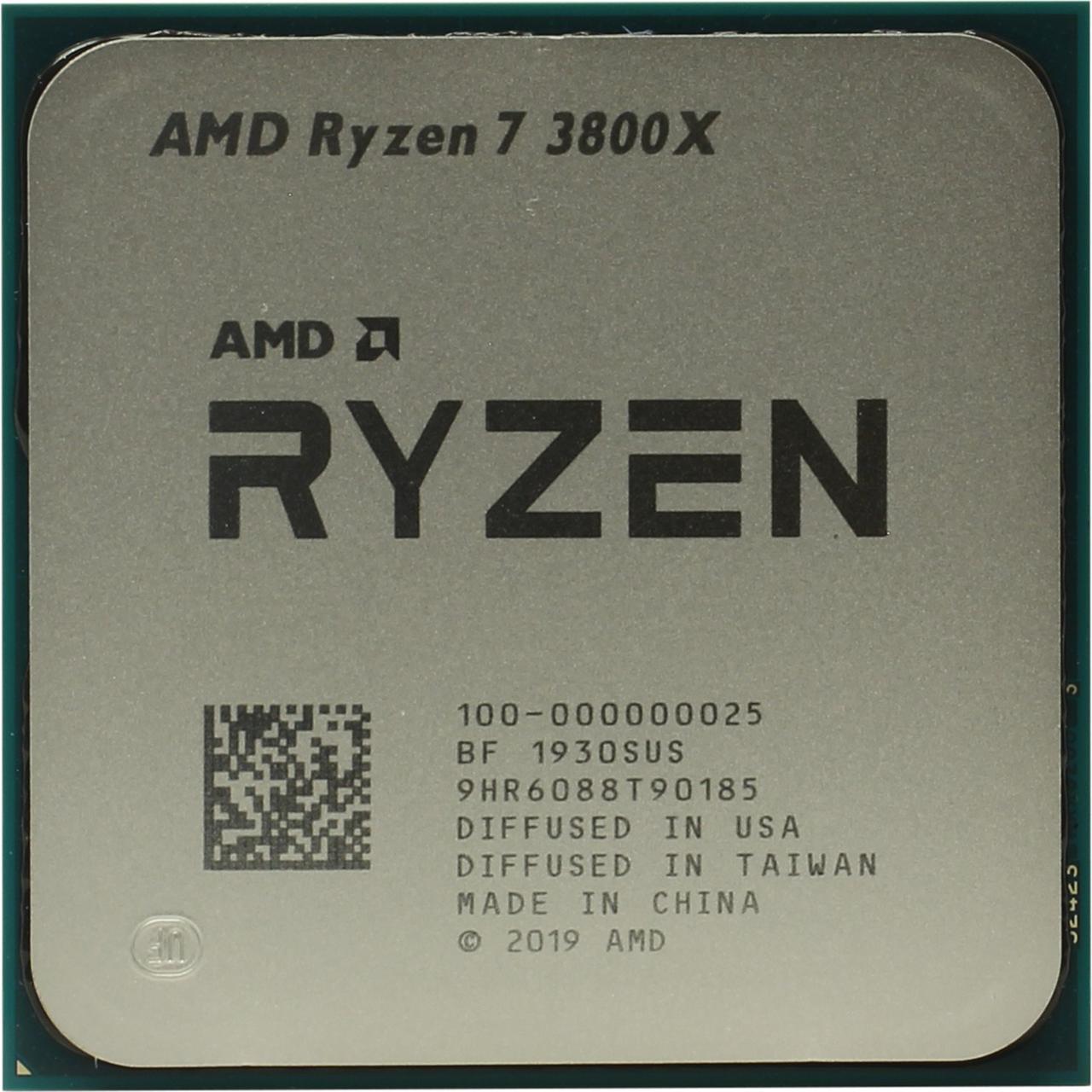Процесор AMD Ryzen 7 3800X 3.9GHz/32M (100-000000025) sAM4, tray