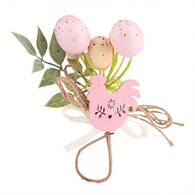 Великодня композиція з яйцями, 21 см