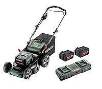 Акумуляторна газонокосарка Metabo RM 36-18 LTX BL 46, фото 2