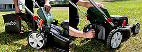 Акумуляторна газонокосарка Metabo RM 36-18 LTX BL 46, фото 3