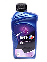 Жидкость ГУР/АКПП Elfmatic G3 (красная) (1L) (MB336.9; GM Dextron IIIG/IIIH) ELF