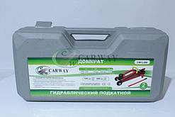 Домкрат підкатний 3,0 т 130 -410мм (Т 83003С) поворот.ручка "Vitol"