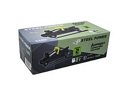 Домкрат підкатний 2,0 т (SPR 1101) 130-295mm картон. упаковка "Steel Power"