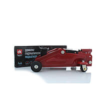 Домкрат підкатний 2,0 т (FJ-01) 125-310mm "ДК"