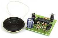 Радиоконструктор сирена звуковая 0.5W K125 Набор