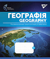 Тетрадь для записей YES А5/48 кл. ГЕОГРАФИЯ (Science laboratories) выб.гибрид.лак, 5 шт/уп.