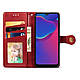 Шкіряний чохол книжка GETMAN Gallant (PU) для ZTE Blade V2020 Smart, фото 4
