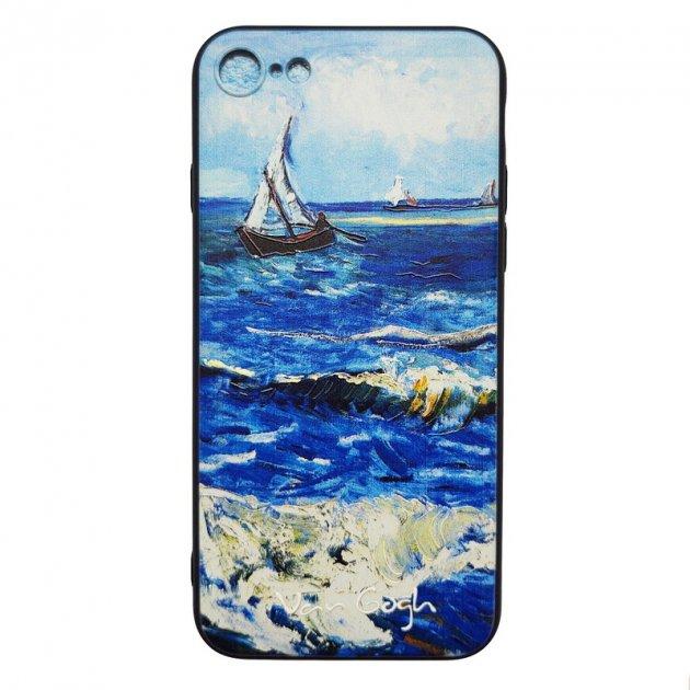 Чохол для Apple iPhone 7/8 і SE 2020 Alitek Art Вінсент Ван Гог Морський пейзаж