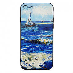 Чохол для Apple iPhone 7/8 і SE 2020 Alitek Art Вінсент Ван Гог Морський пейзаж
