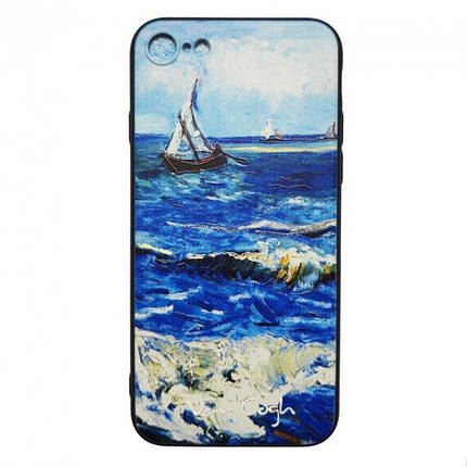 Чохол для Apple iPhone 7/8 і SE 2020 Alitek Art Вінсент Ван Гог Морський пейзаж, фото 1