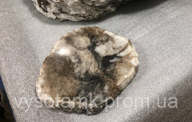 Мильниця для твердого мила з мармуру