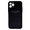 Чехол накладка для Apple iPhone 11 Pro Alitek Бэтмен Logo Black