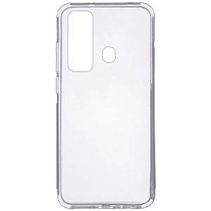 TPU чехол Epic Transparent 1,5 mm для TECNO Camon 17