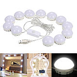 LED-підсвітка для Дзеркала Vanity Mirror Lights, фото 2