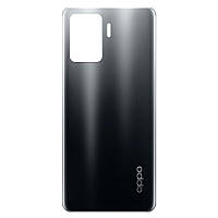 Задняя крышка Oppo Reno5 Lite CPH2205 черная оригинал Китай