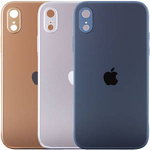 TPU+Glass чохол Matte Candy Full camera для Apple iPhone XR (6.1")