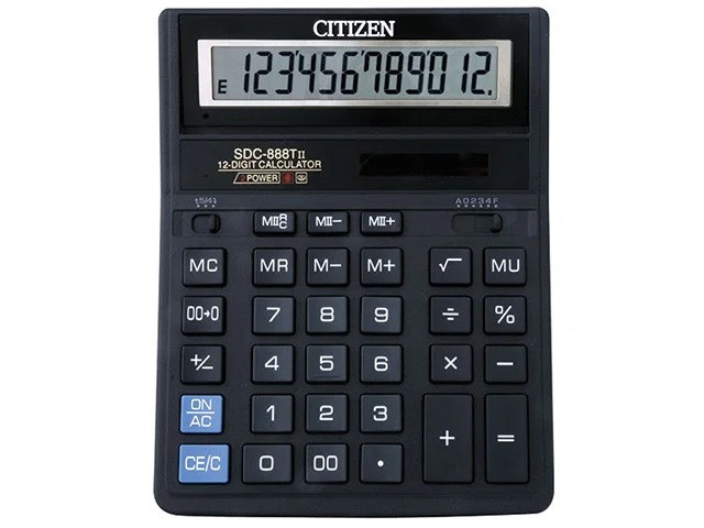 Калькулятор CITIZEN SDC-888T