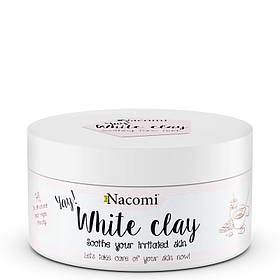 Глиняна маска для обличчя Nacomi White Clay/Kaolin 50 г